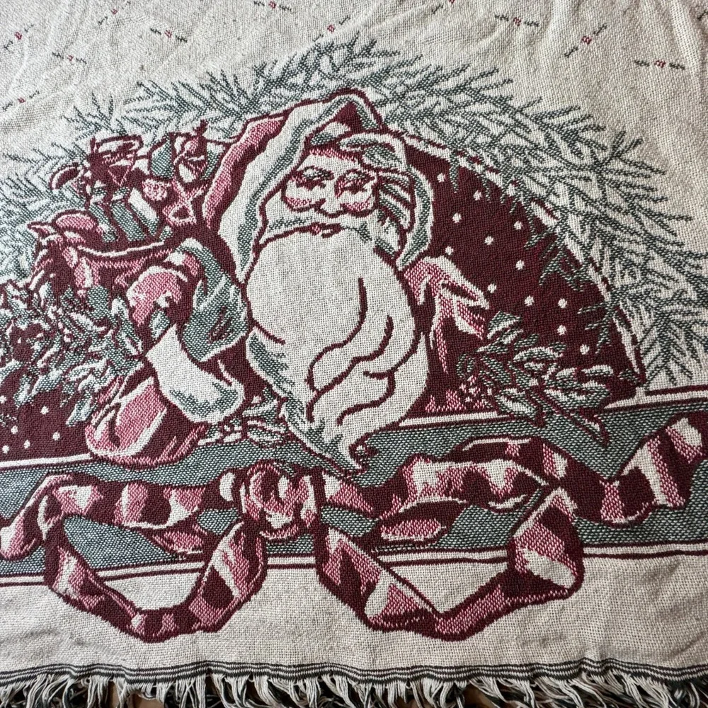 Vintage christmas santa